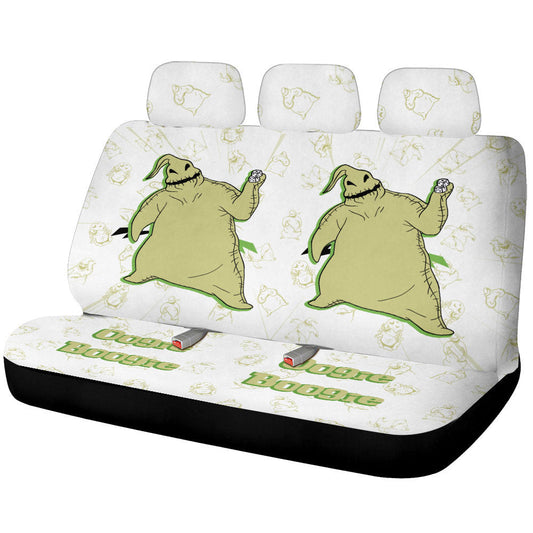 Oggie Boogie Car Back Seat Cover Custom Cartoon Car Accessories - Gearcarcover - 1