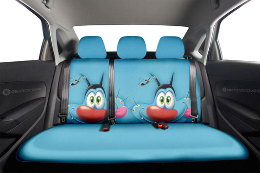 Oggy Car Back Seat Covers Custom Car Accessories - Gearcarcover - 2