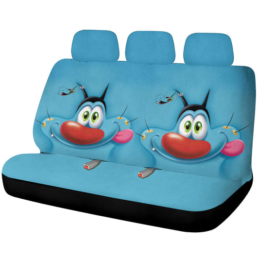 Oggy Car Back Seat Covers Custom Car Accessories - Gearcarcover - 1