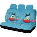 Oggy Car Back Seat Covers Custom Car Accessories - Gearcarcover - 1