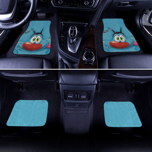 Oggy Car Floor Mats Custom Car Accessories - Gearcarcover - 2