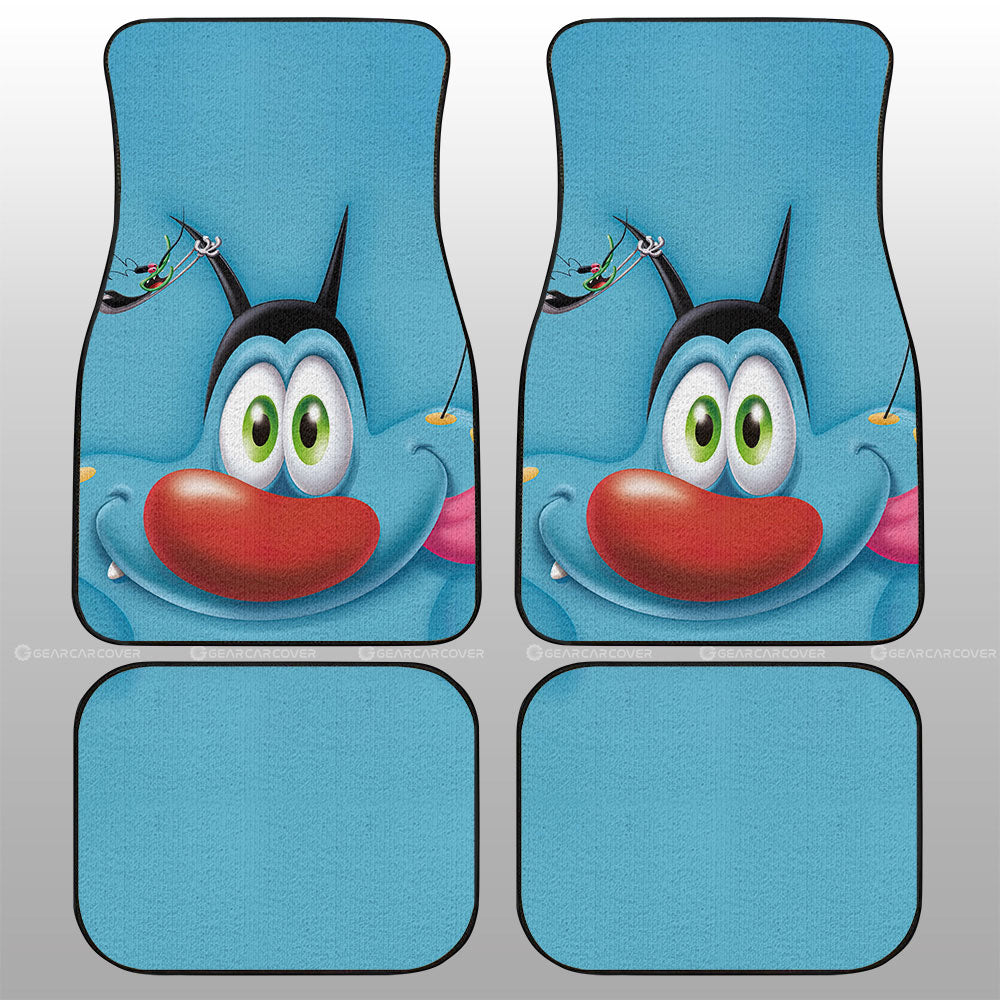 Oggy Car Floor Mats Custom Car Accessories - Gearcarcover - 1