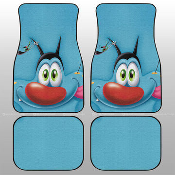 Oggy Car Floor Mats Custom Car Accessories - Gearcarcover - 1