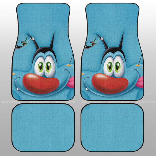 Oggy Car Floor Mats Custom Car Accessories - Gearcarcover - 1