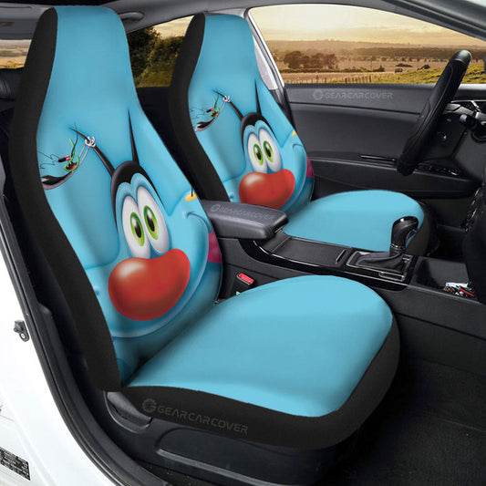 Oggy Car Seat Covers Custom Car Accessories - Gearcarcover - 2