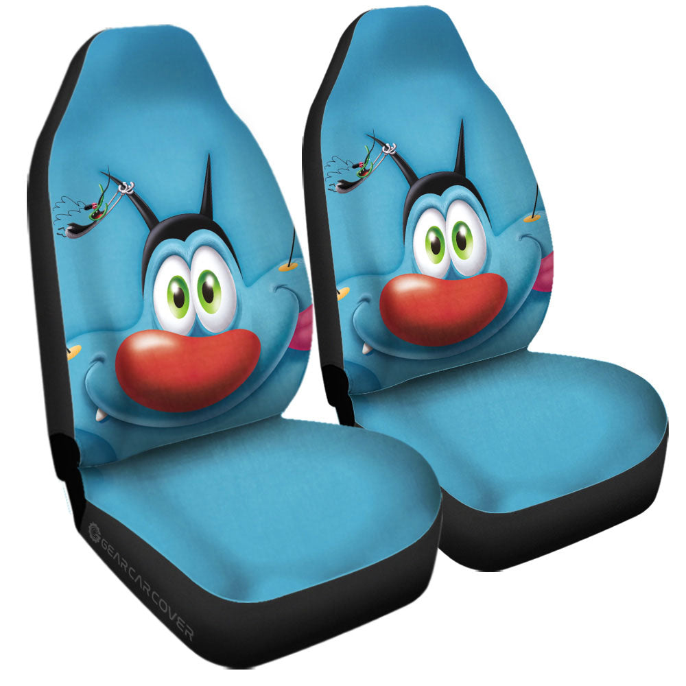 Oggy Car Seat Covers Custom Car Accessories - Gearcarcover - 3
