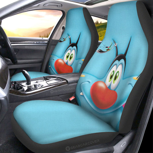 Oggy Car Seat Covers Custom Car Accessories - Gearcarcover - 1