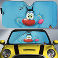 Oggy Car Sunshade Custom Car Accessories - Gearcarcover - 1