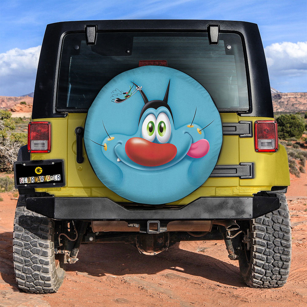 Oggy Spare Tire Covers Custom Car Accessories - Gearcarcover - 2