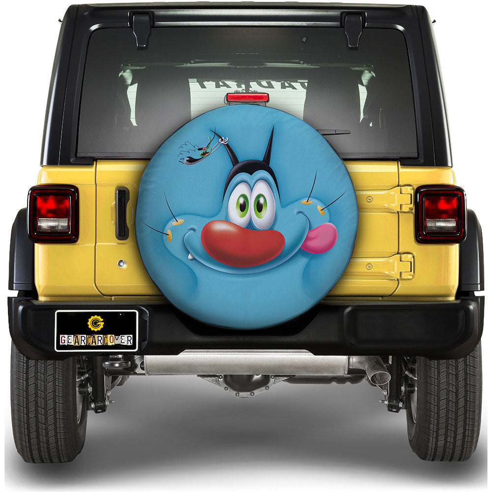 Oggy Spare Tire Covers Custom Car Accessories - Gearcarcover - 1