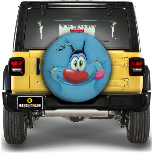 Oggy Spare Tire Covers Custom Car Accessories - Gearcarcover - 1