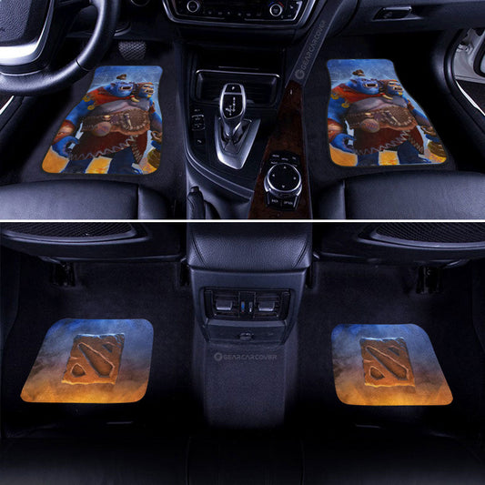 Ogre Magi Car Floor Mats Custom Car Accessories - Gearcarcover - 2