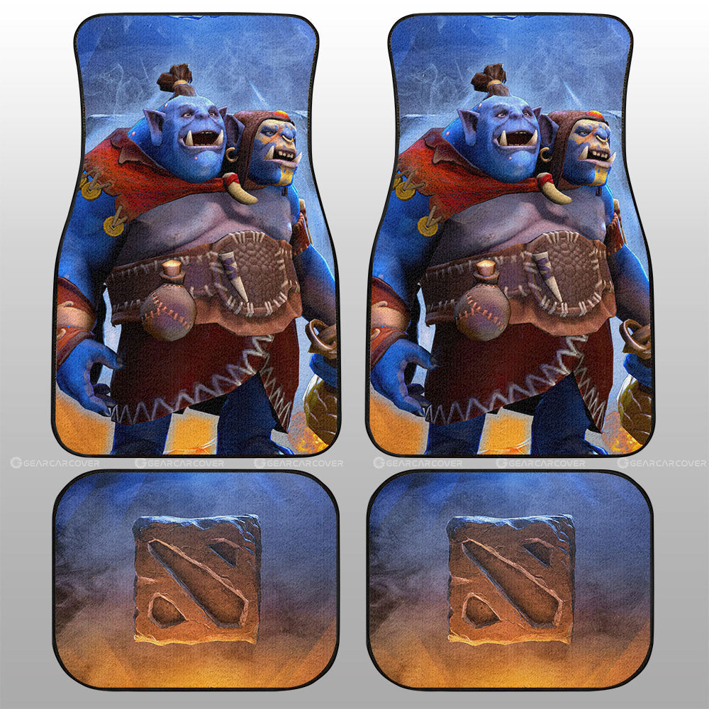 Ogre Magi Car Floor Mats Custom Car Accessories - Gearcarcover - 1