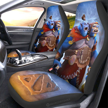 Ogre Magi Car Seat Covers Custom Car Accessories - Gearcarcover - 1