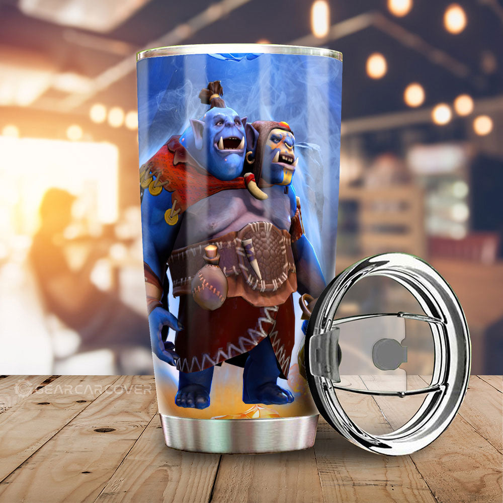 Ogre Magi Tumbler Cup Custom Car Accessories - Gearcarcover - 1
