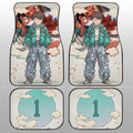 Oikawa Tooru Car Floor Mats Anime Collection - Gearcarcover - 1