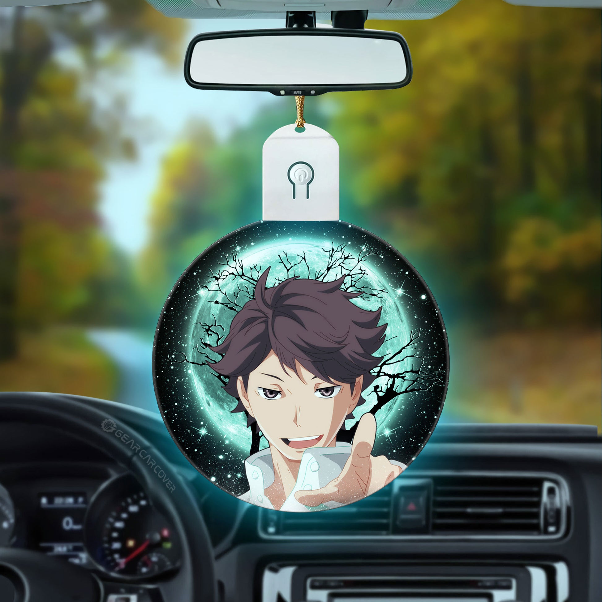 Oikawa Tooru Led Ornament Car Decorations Collection - Gearcarcover - 3