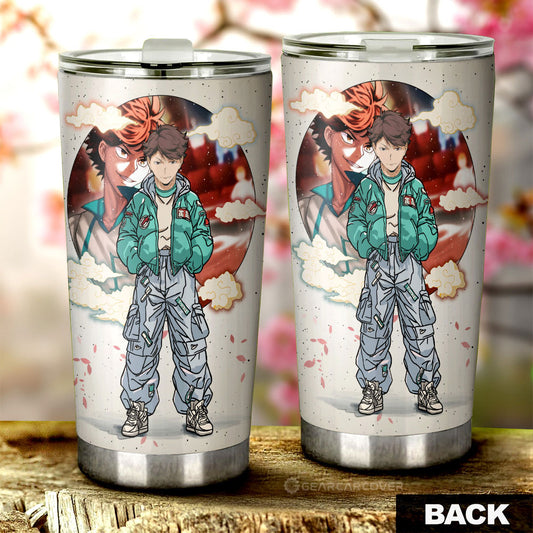 Oikawa Tooru Tumbler Cup Anime Collection - Gearcarcover - 2