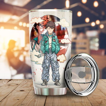 Oikawa Tooru Tumbler Cup Anime Collection - Gearcarcover - 1