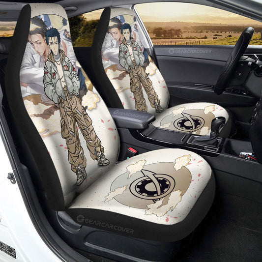 Okabe Rintarou Car Seat Covers Anime Collection - Gearcarcover - 2
