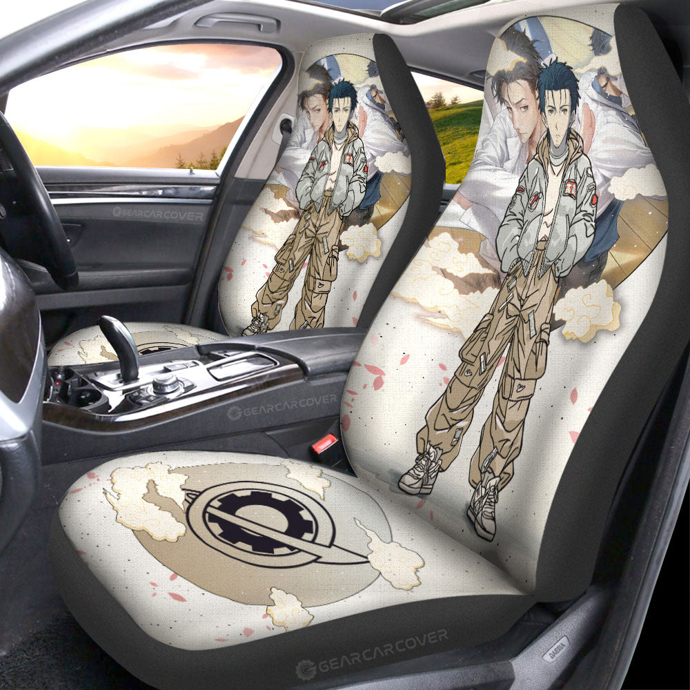 Okabe Rintarou Car Seat Covers Anime Collection - Gearcarcover - 1