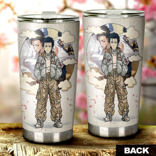 Okabe Rintarou Tumbler Cup Anime Collection - Gearcarcover - 2