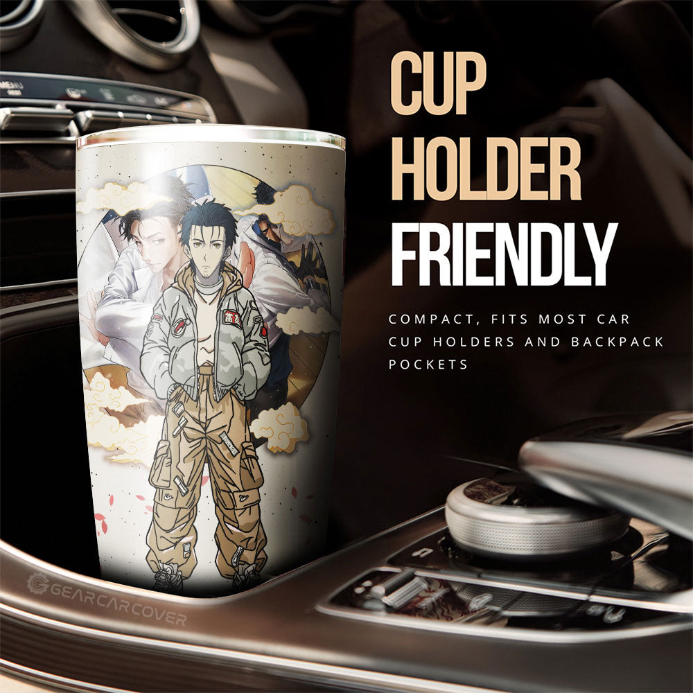 Okabe Rintarou Tumbler Cup Anime Collection - Gearcarcover - 3