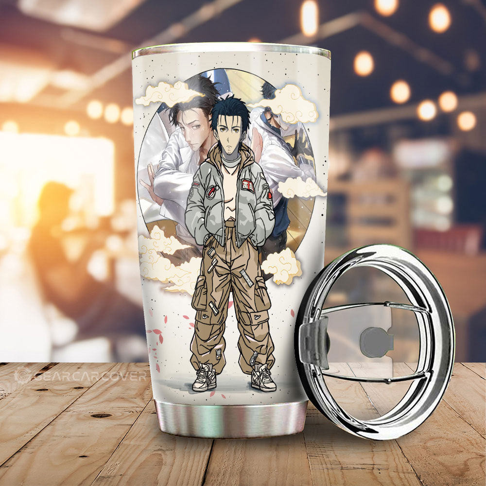 Okabe Rintarou Tumbler Cup Anime Collection - Gearcarcover - 1
