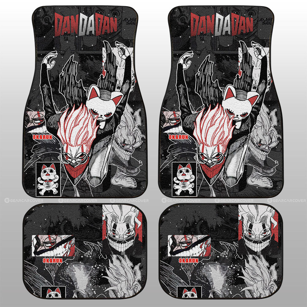 Okarun Turbo Granny Form Car Floor Mats Custom Car Accessories - Gearcarcover - 1