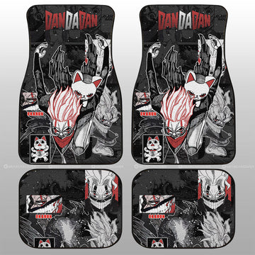 Okarun Turbo Granny Form Car Floor Mats Custom Car Accessories - Gearcarcover - 1