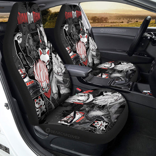 Okarun Turbo Granny Form Car Seat Covers Custom Car Accessories - Gearcarcover - 2