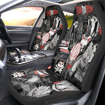 Okarun Turbo Granny Form Car Seat Covers Custom Car Accessories - Gearcarcover - 1