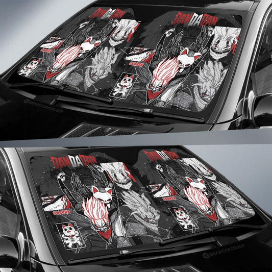 Okarun Turbo Granny Form Car Sunshade Custom Car Accessories - Gearcarcover - 2