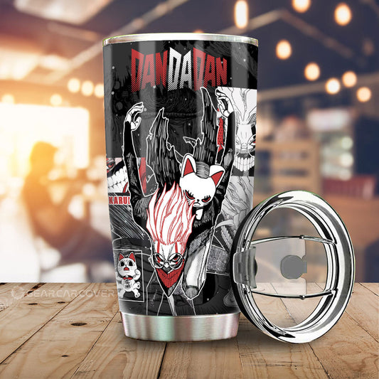 Okarun Turbo Granny Form Tumbler Cup Custom Car Accessories - Gearcarcover - 1