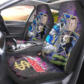 Okuyasu Nijimura Car Seat Covers Custom Galaxy Manga JJBA - Gearcarcover - 2