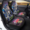 Okuyasu Nijimura Car Seat Covers Custom Galaxy Manga JJBA - Gearcarcover - 1