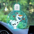 Olaf Led Ornament Custom Car Decorations - Gearcarcover - 2