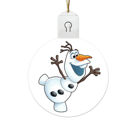 Olaf Led Ornament Custom Car Decorations - Gearcarcover - 1