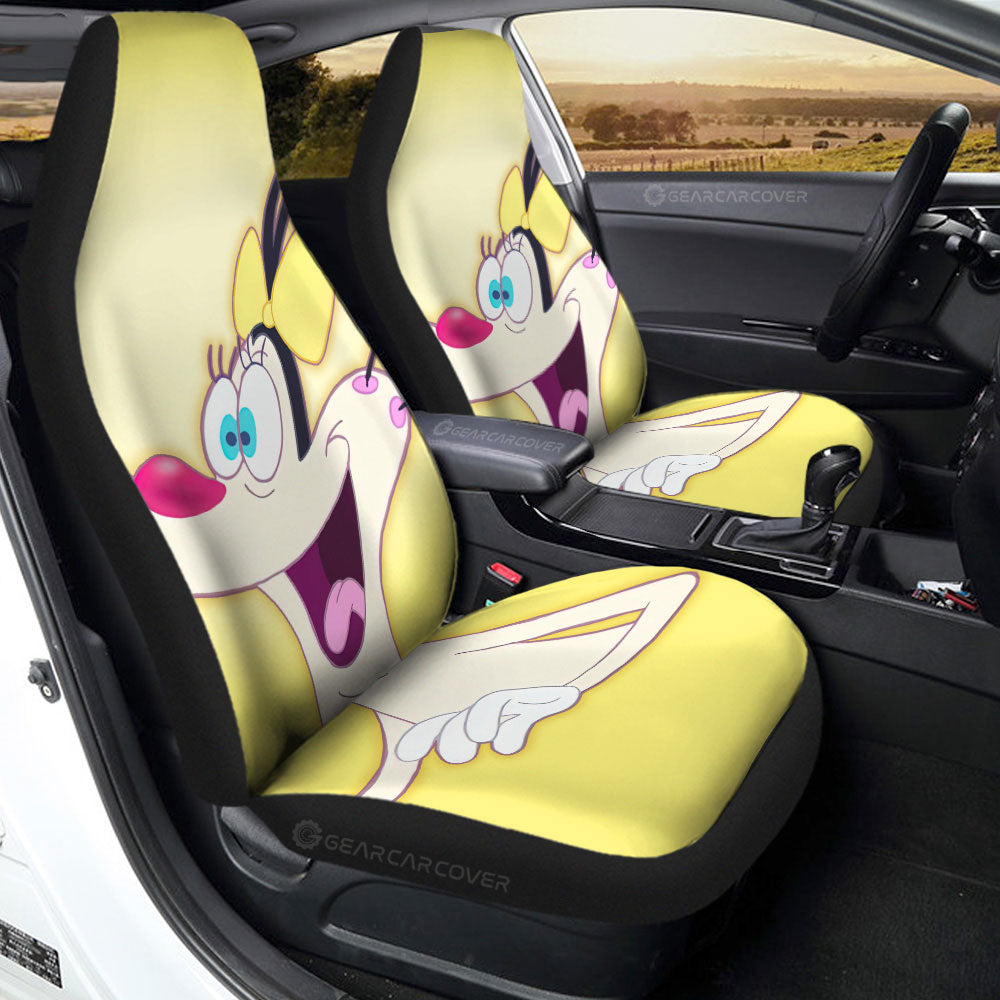 Olivia Car Seat Covers Custom Car Accessories - Gearcarcover - 2