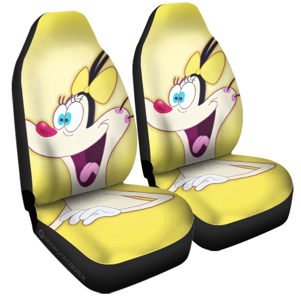 Olivia Car Seat Covers Custom Car Accessories - Gearcarcover - 3