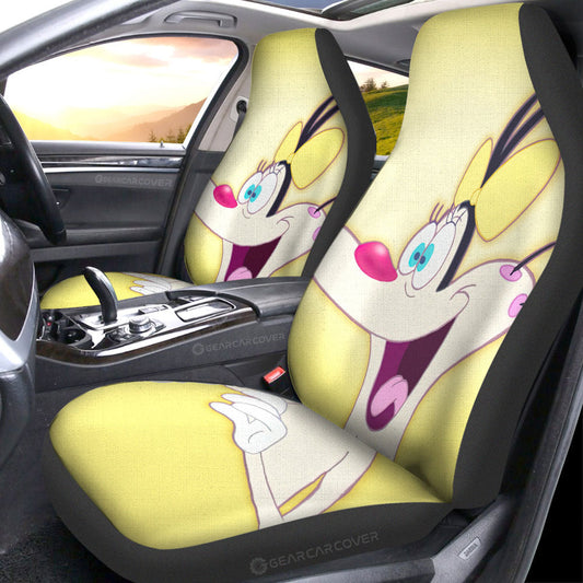 Olivia Car Seat Covers Custom Car Accessories - Gearcarcover - 1