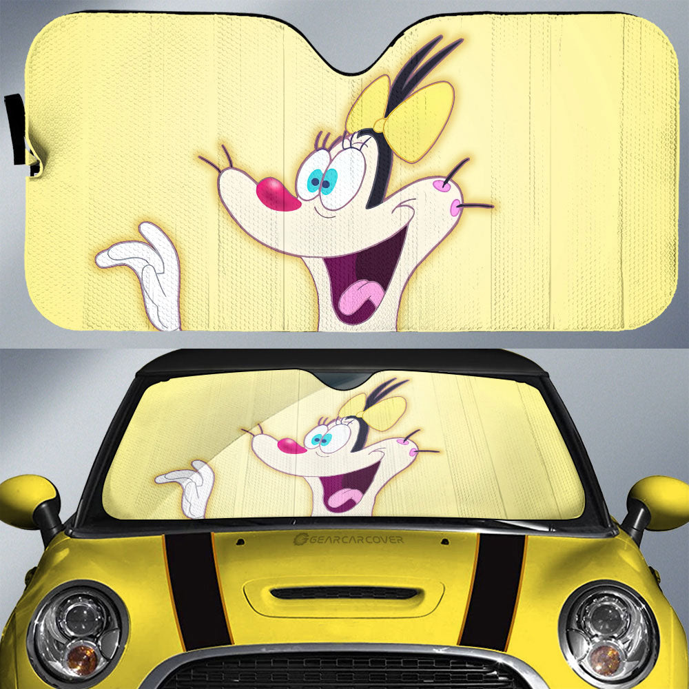 Olivia Car Sunshade Custom Car Accessories - Gearcarcover - 1