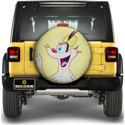 Olivia Spare Tire Covers Custom Car Accessories - Gearcarcover - 1