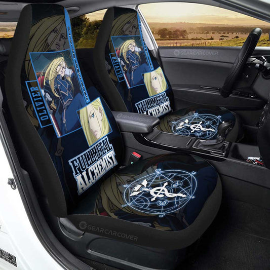 Olivier Armstrong Car Seat Covers Custom - Gearcarcover - 1