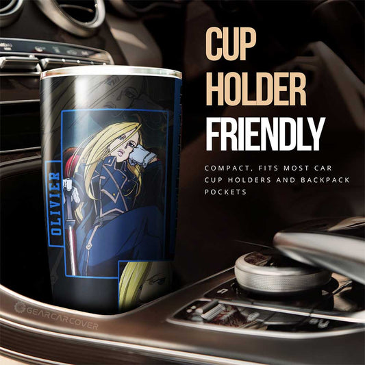 Olivier Armstrong Tumbler Cup Custom - Gearcarcover - 2