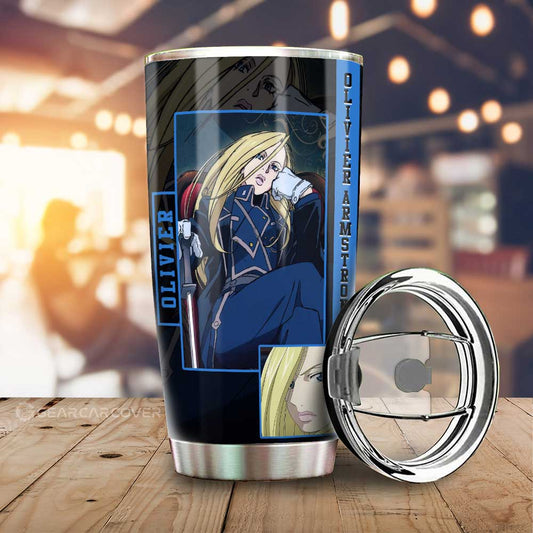 Olivier Armstrong Tumbler Cup Custom - Gearcarcover - 1