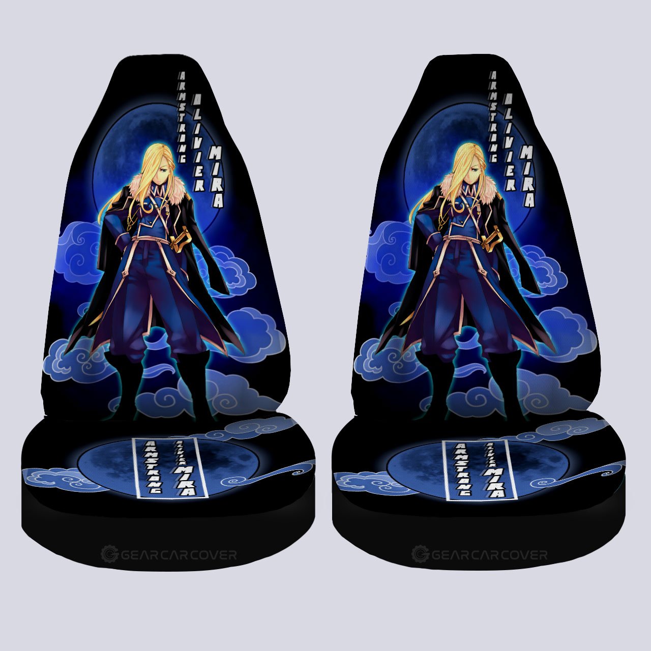 Olivier Mira Armstrong Car Seat Covers Custom Car Interior Accessories - Gearcarcover - 4