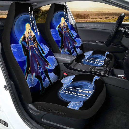 Olivier Mira Armstrong Car Seat Covers Custom Car Interior Accessories - Gearcarcover - 1