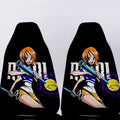 One Piece Nami Car Seat Covers Custom Name Anime Car Accessories - Gearcarcover - 4