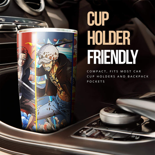 One Piece Tumbler Cup Custom Anime Car Accessories - Gearcarcover - 2